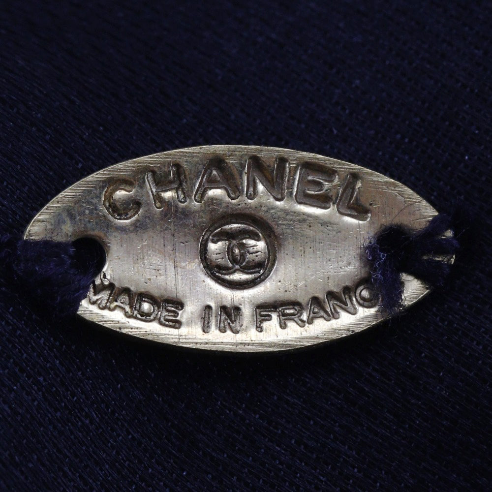 Chanel Camellia Black Synthetic Hair Jewelry (Pre-Owned)