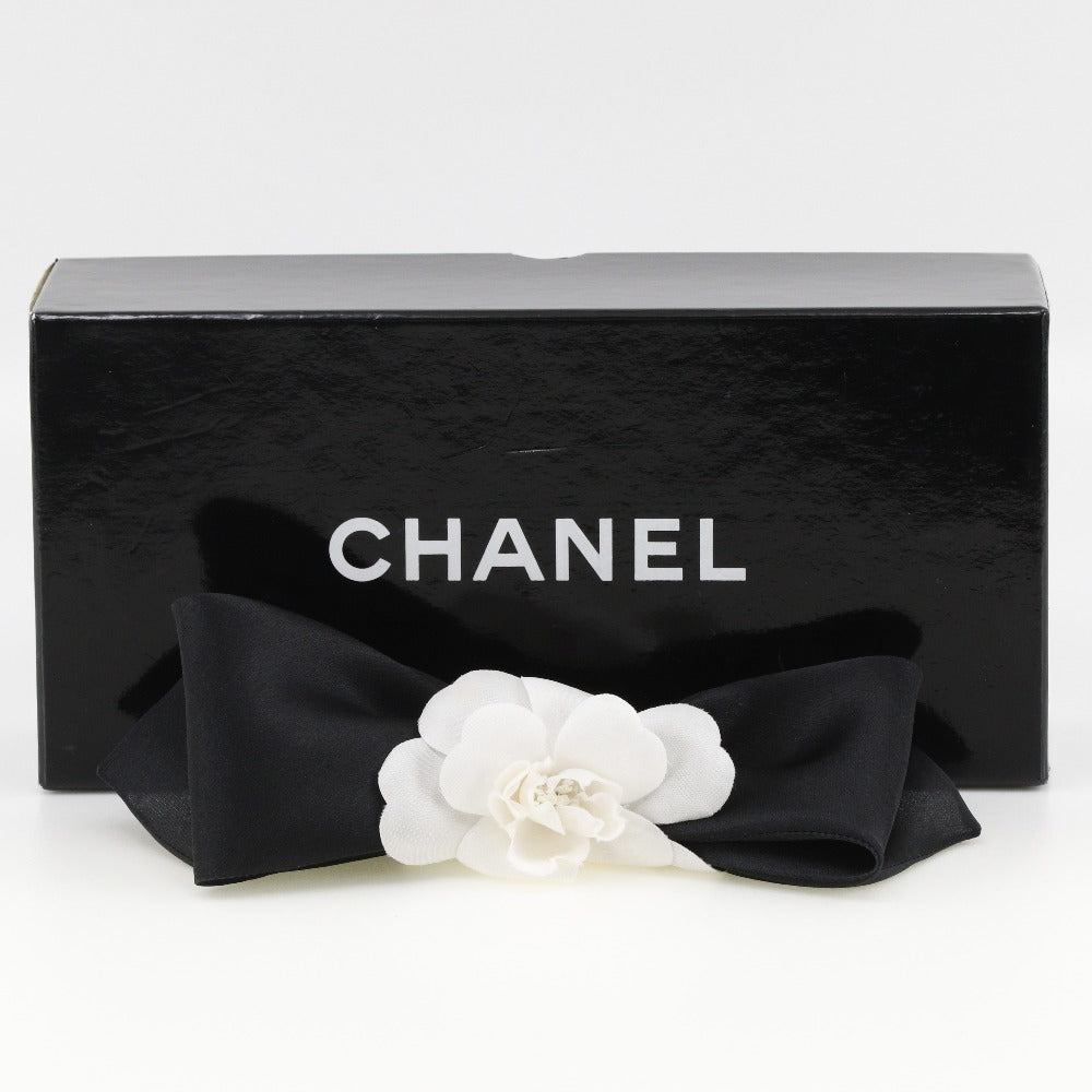 Chanel Camellia Black Synthetic Hair Jewelry (Pre-Owned)