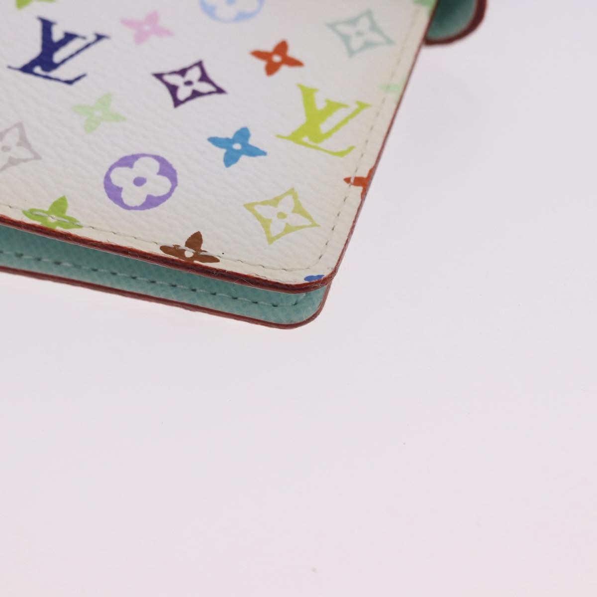 Louis Vuitton Agenda Cover Canvas Multicolor Multicolour Canvas Wallets Accessory (Pre-Owned)