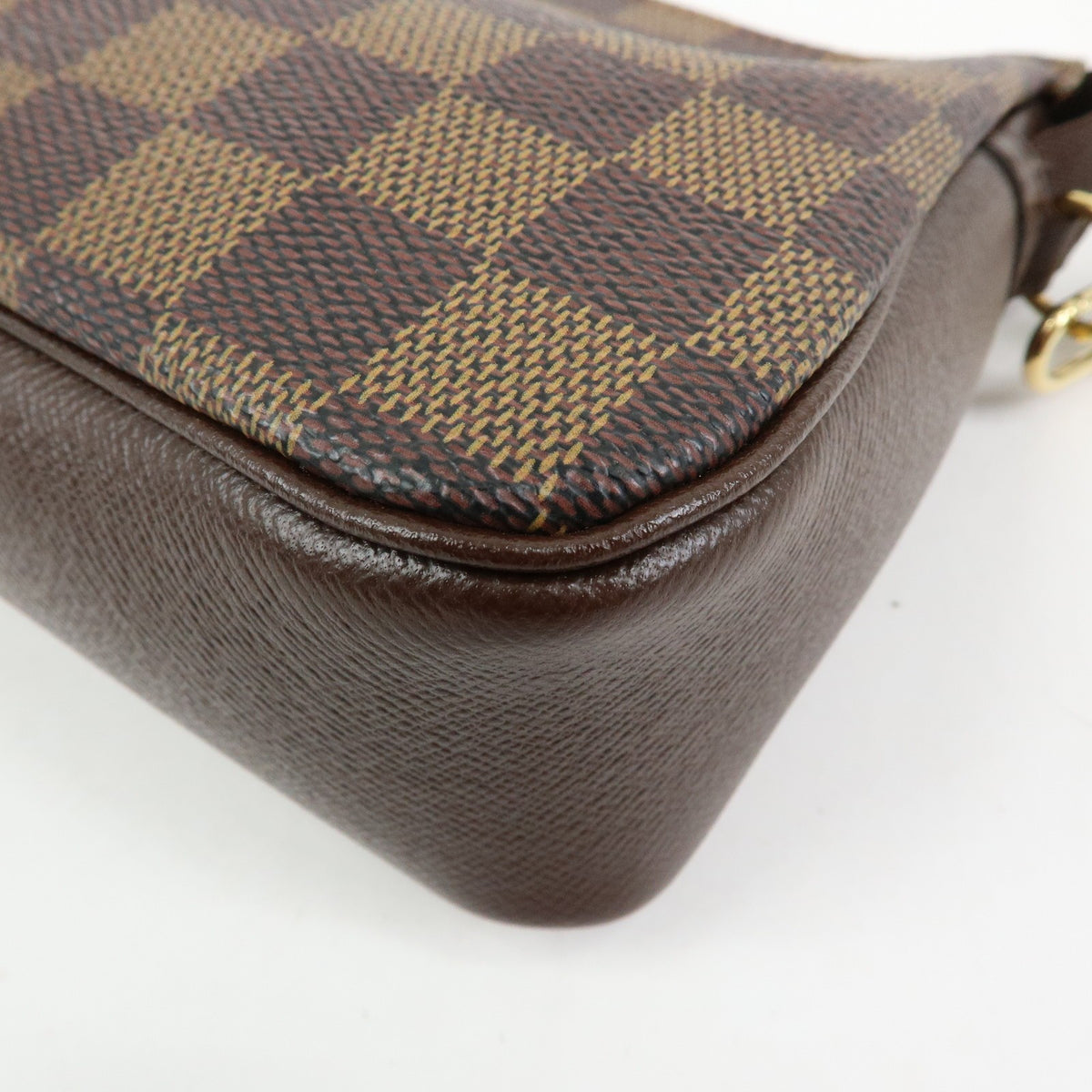 Louis Vuitton Trousse Make Up Damier Brown Canvas Clutche & Pouche Bag (Pre-Owned)