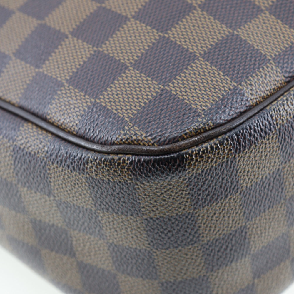 Louis Vuitton Parioli Brown Canvas Tote Bag (Pre-Owned)
