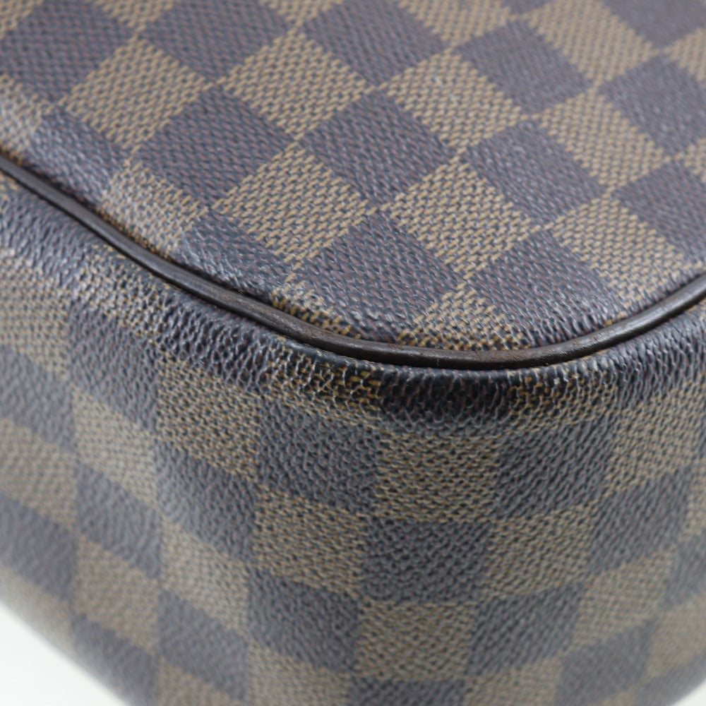 Louis Vuitton Parioli Brown Canvas Tote Bag (Pre-Owned)