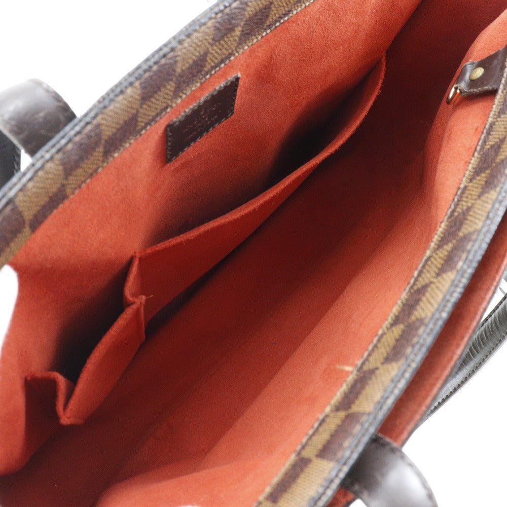 Louis Vuitton Parioli Brown Canvas Tote Bag (Pre-Owned)