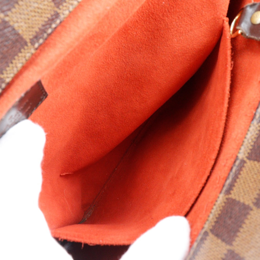 Louis Vuitton Parioli Brown Canvas Tote Bag (Pre-Owned)