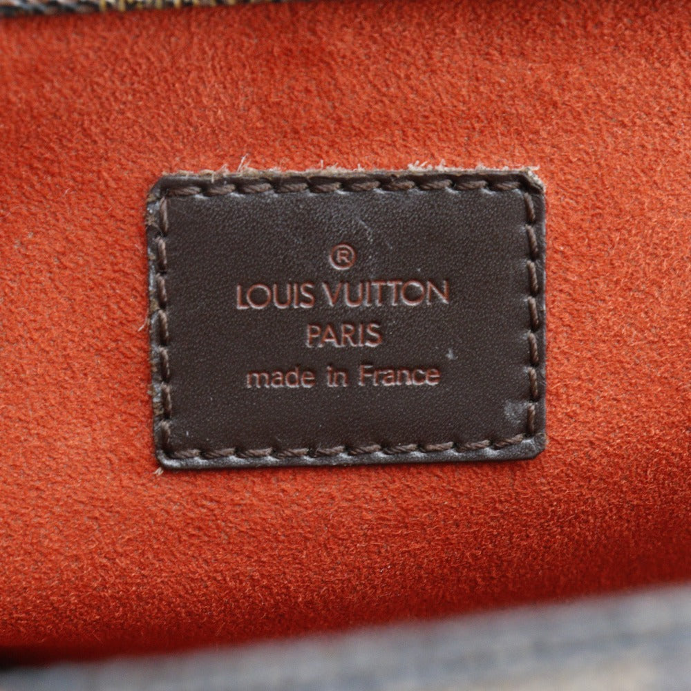 Louis Vuitton Parioli Brown Canvas Tote Bag (Pre-Owned)