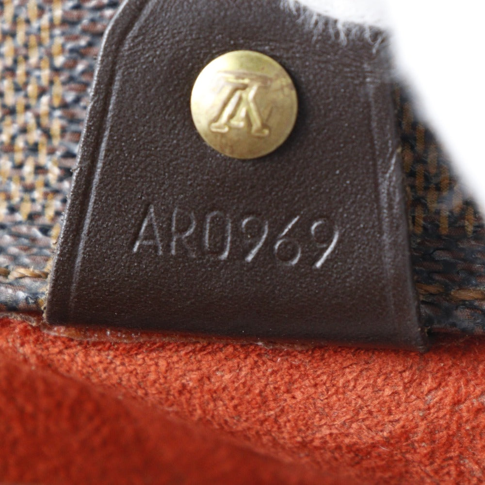 Louis Vuitton Parioli Brown Canvas Tote Bag (Pre-Owned)