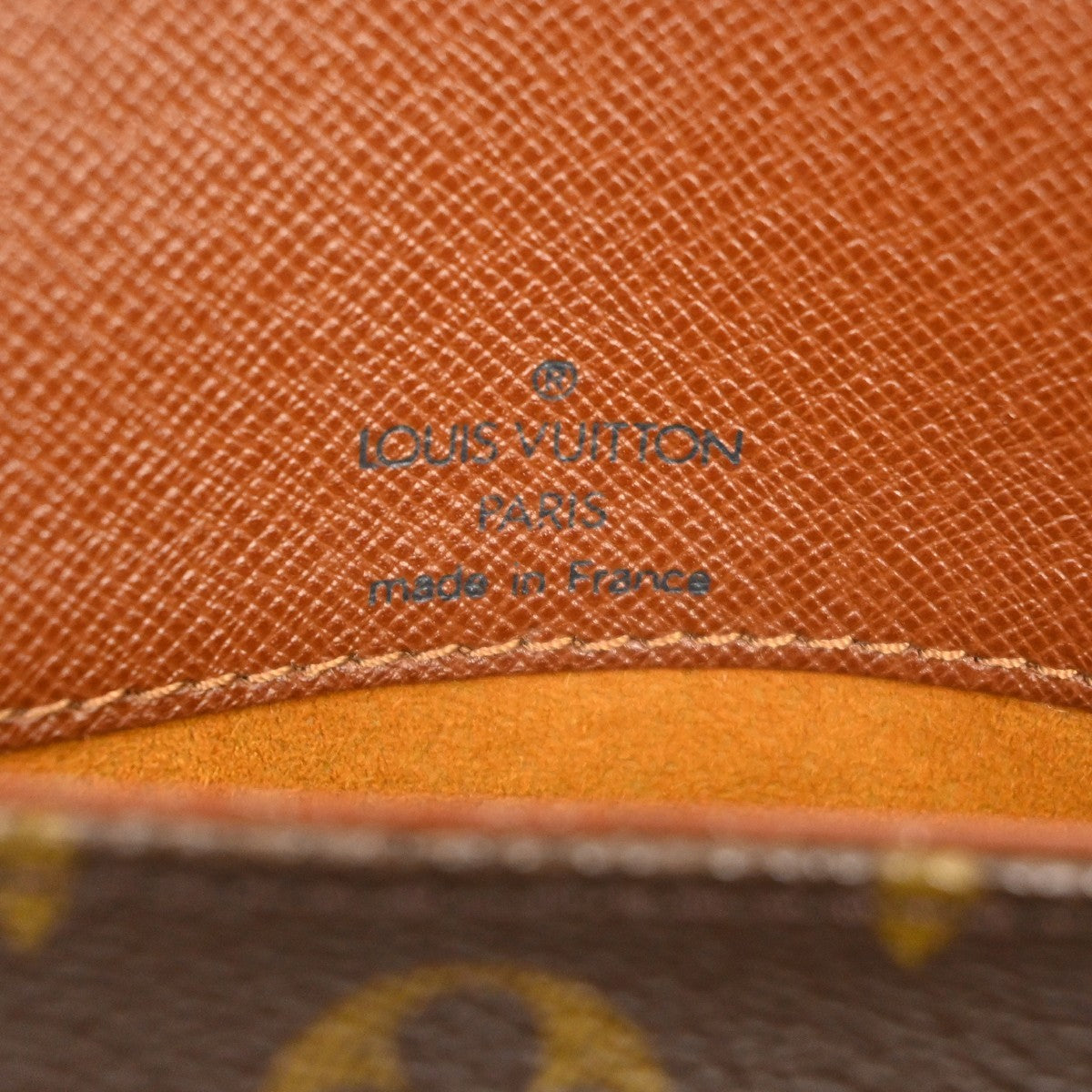 Louis Vuitton Musette Salsa Monogram Canvas Brown Canvas Shoulder Bag Bag (Pre-Owned)