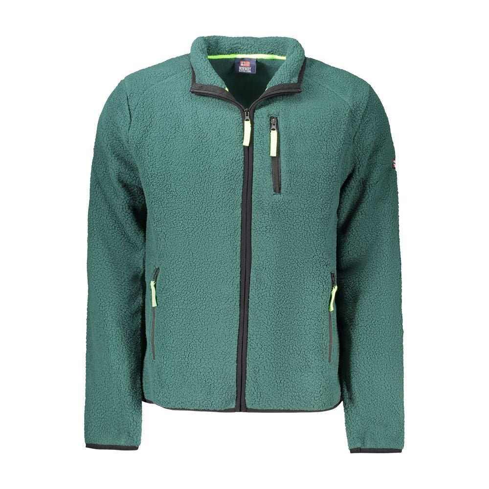 Norway 1963 Verde Polyester Men Men's Sweatshirt