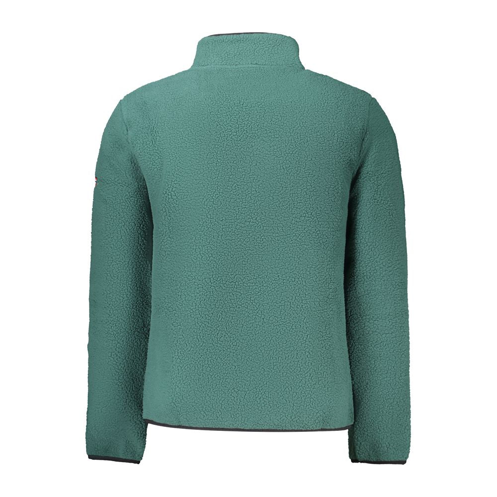 Norway 1963 Verde Polyester Men Men's Sweatshirt