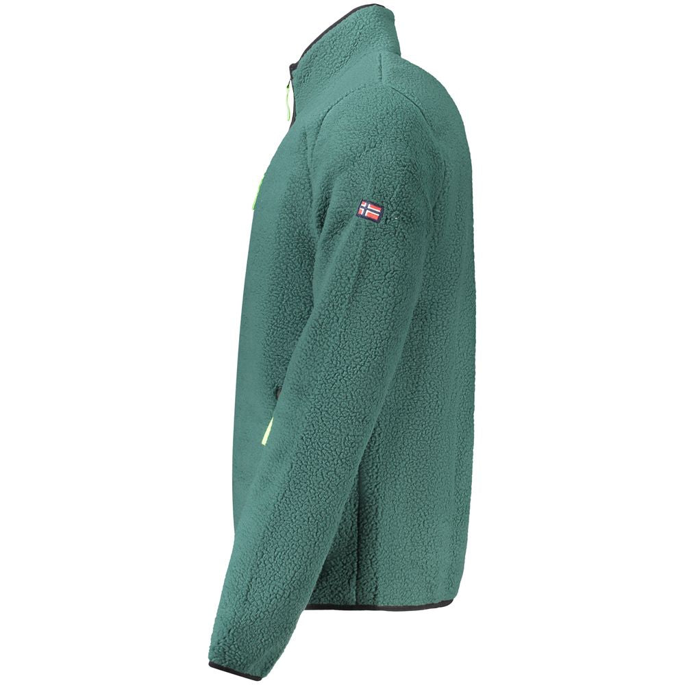 Norway 1963 Verde Polyester Men Men's Sweatshirt