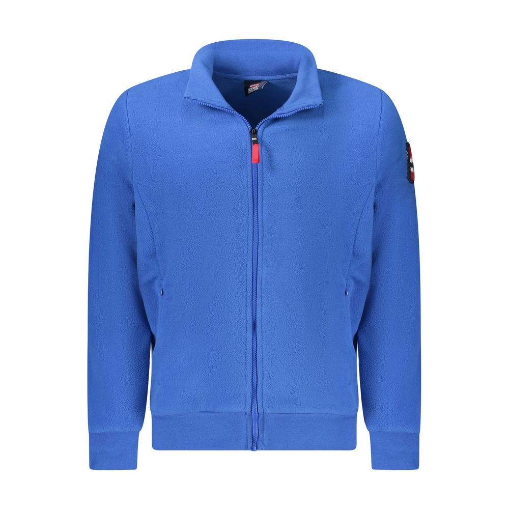 Norway 1963 Blu Polyester Mens Men's Sweatshirt