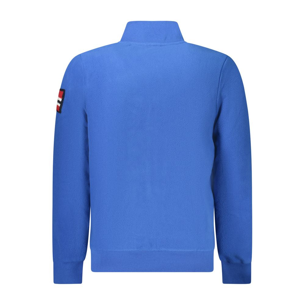 Norway 1963 Blu Polyester Mens Men's Sweatshirt