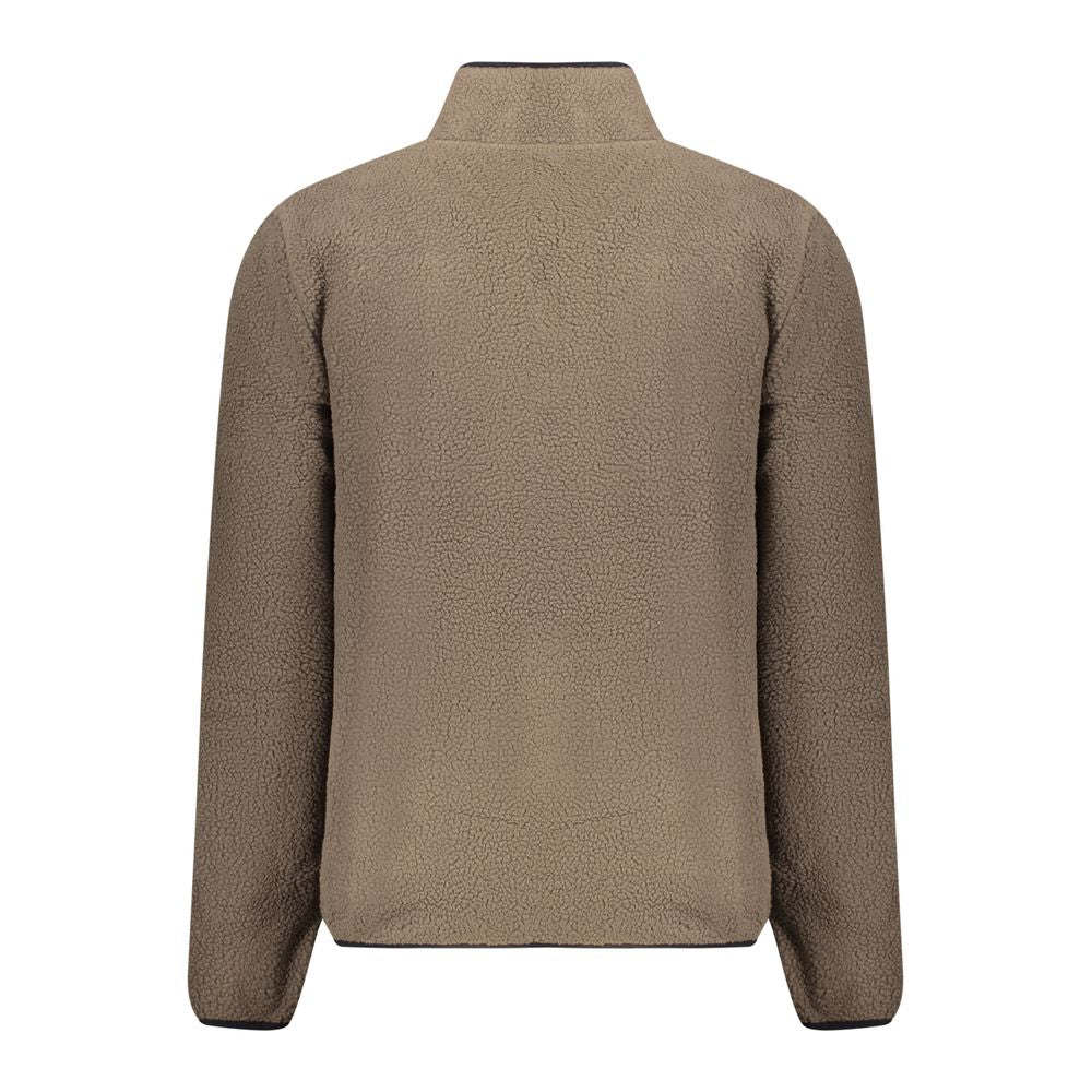 Norway 1963 Marrone Polyester Men Men's Sweatshirt