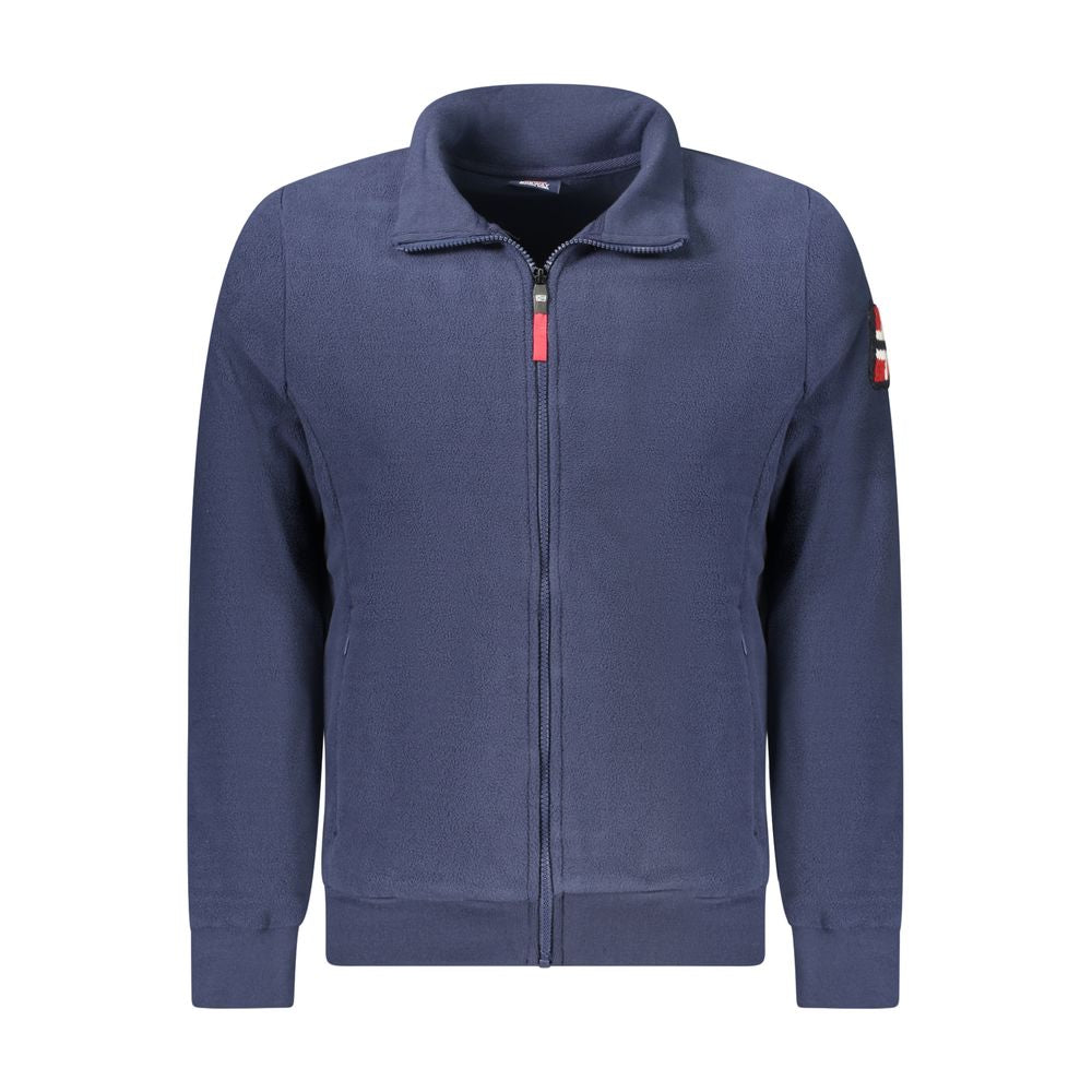 Norway 1963 Blu Polyester Mens Men's Sweatshirt