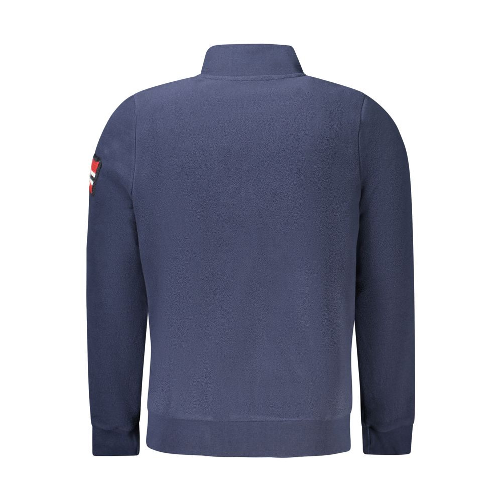Norway 1963 Blu Polyester Mens Men's Sweatshirt