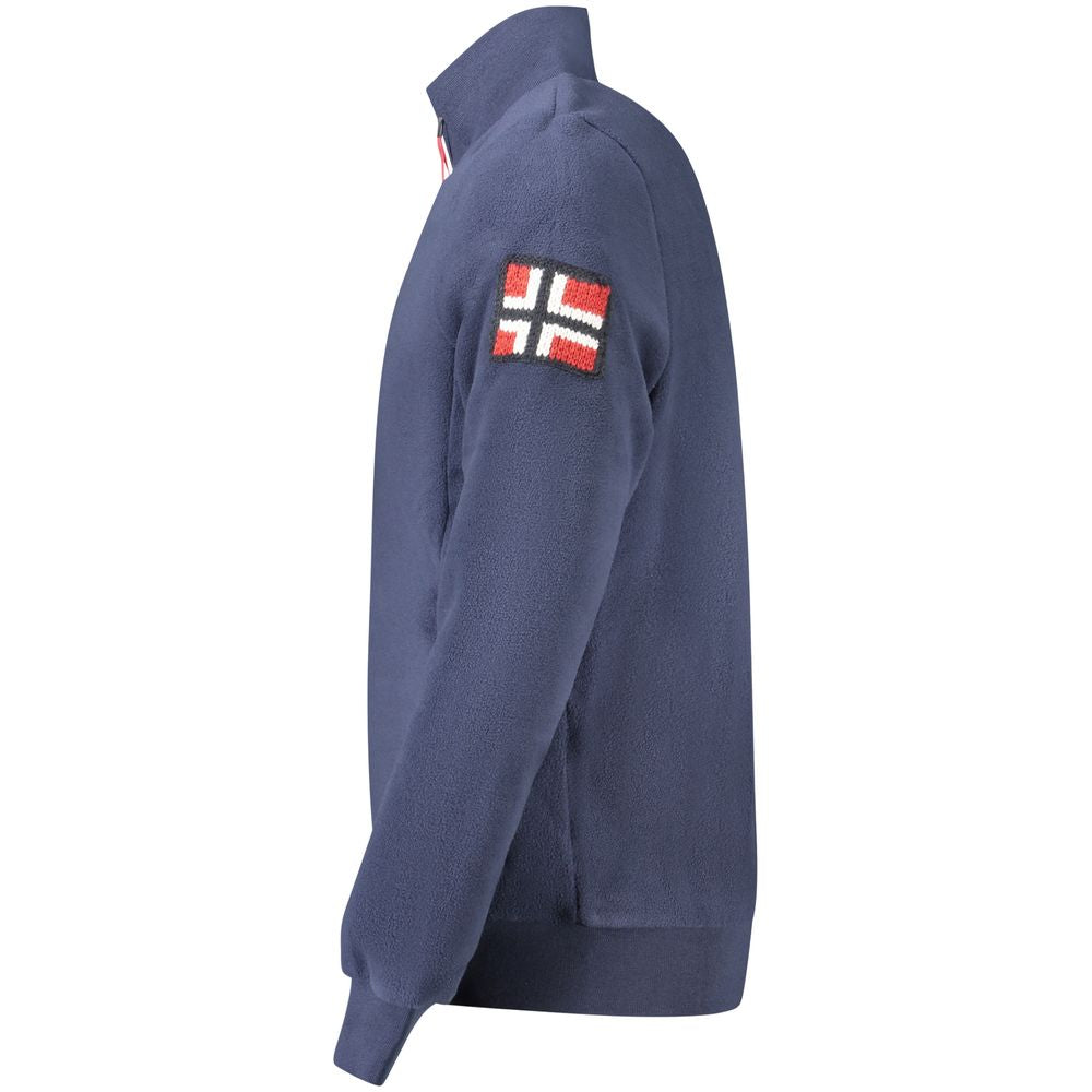 Norway 1963 Blu Polyester Mens Men's Sweatshirt