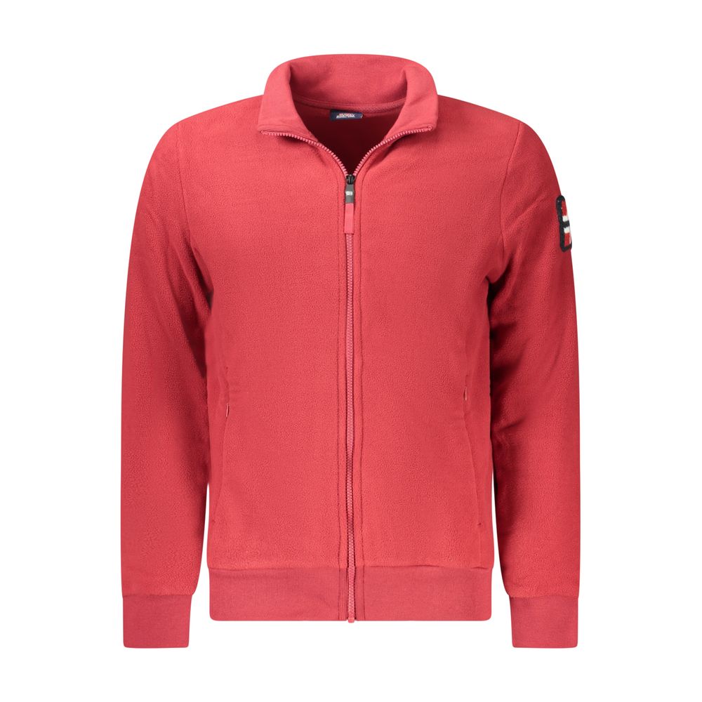 Norway 1963 Red Polyester Men Men's Sweatshirt