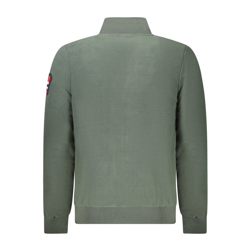 Norway 1963 Verde Polyester Men Men's Sweatshirt