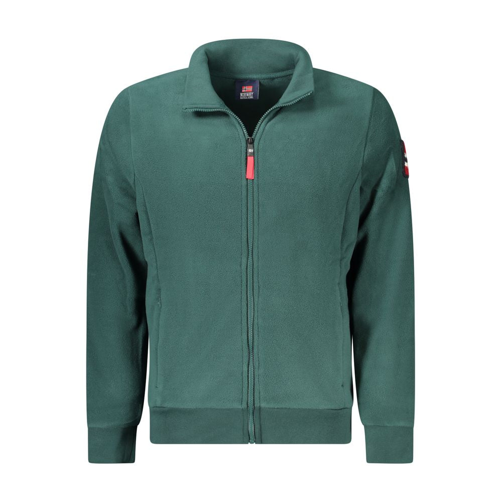 Norway 1963 Verde Polyester Men Men's Sweatshirt