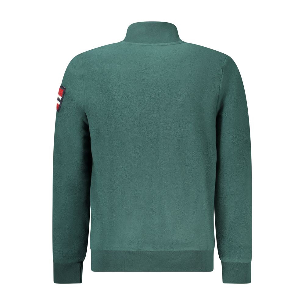 Norway 1963 Verde Polyester Men Men's Sweatshirt