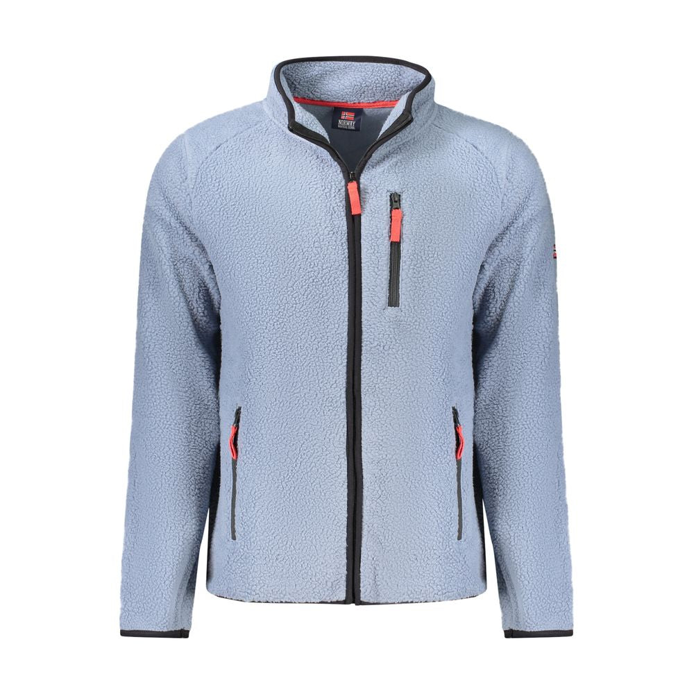 Norway 1963 Blue Polyester Men Men's Sweatshirt