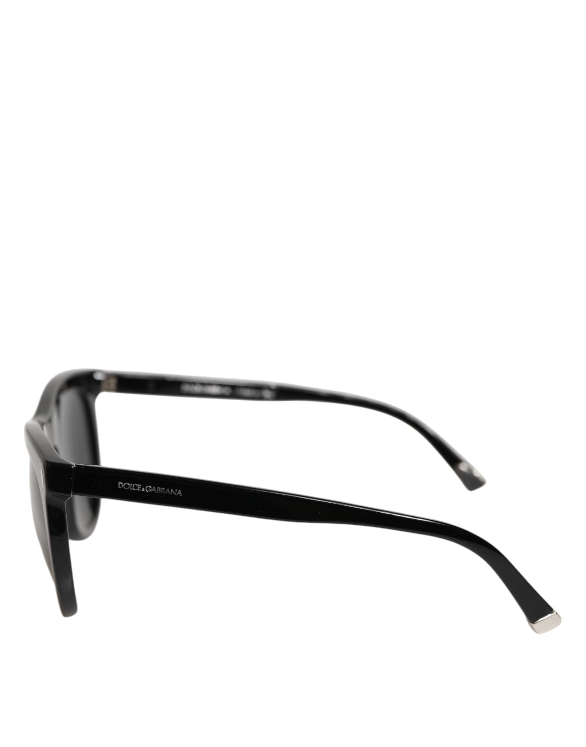 Dolce & Gabbana DG4281 Black Round Frame Full Rim Eyewear Women's Sunglasses (Pre-Owned)