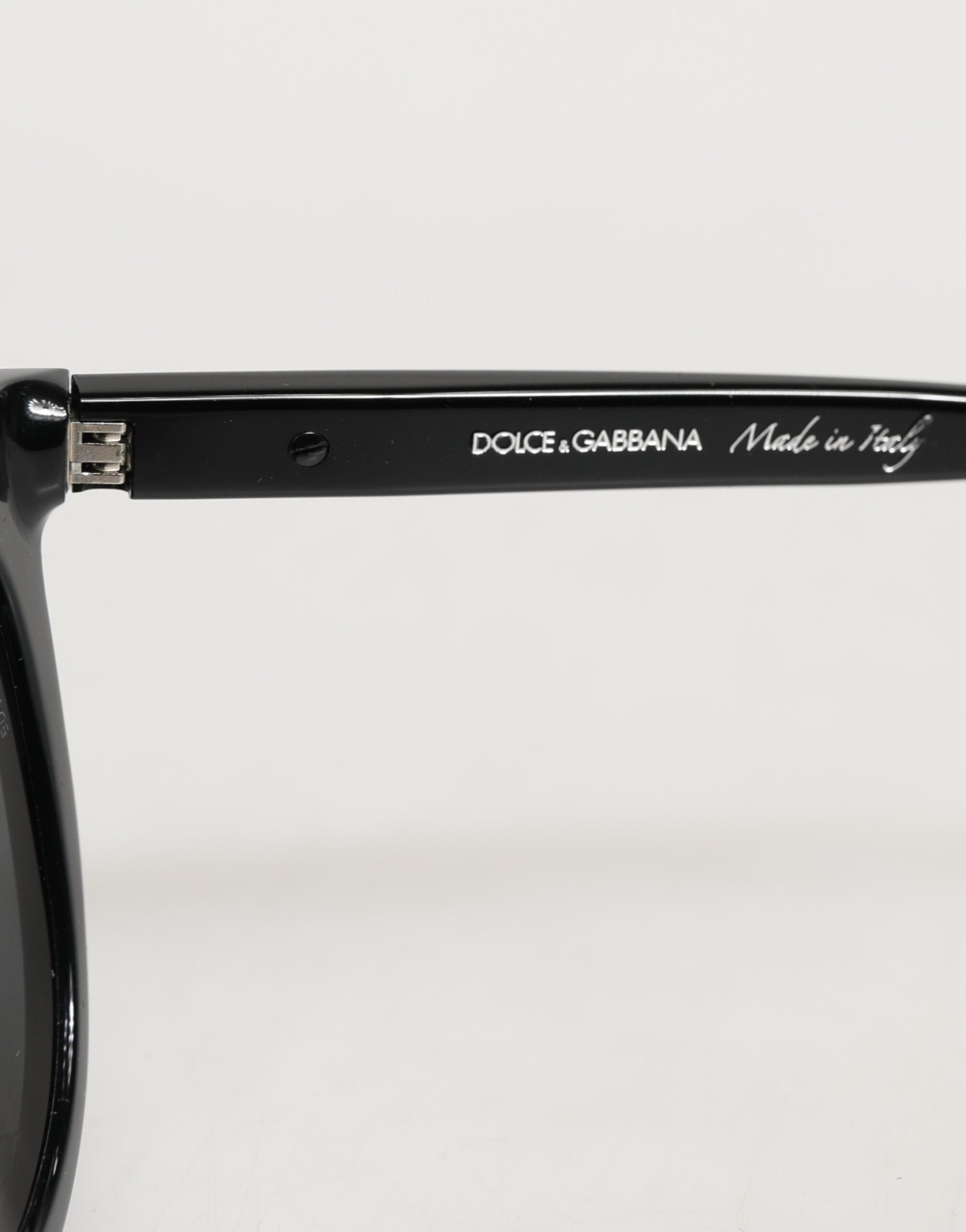 Dolce & Gabbana DG4281 Black Round Frame Full Rim Eyewear Women's Sunglasses (Pre-Owned)