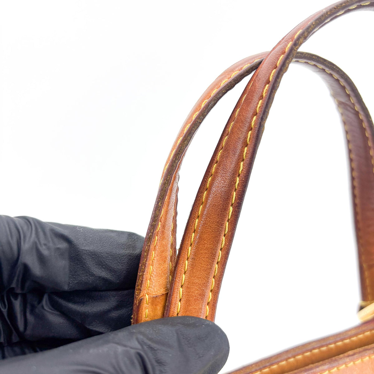 Louis Vuitton Brea Monogram Vernis Brown Patent_Leather Handbag (Pre-Owned)