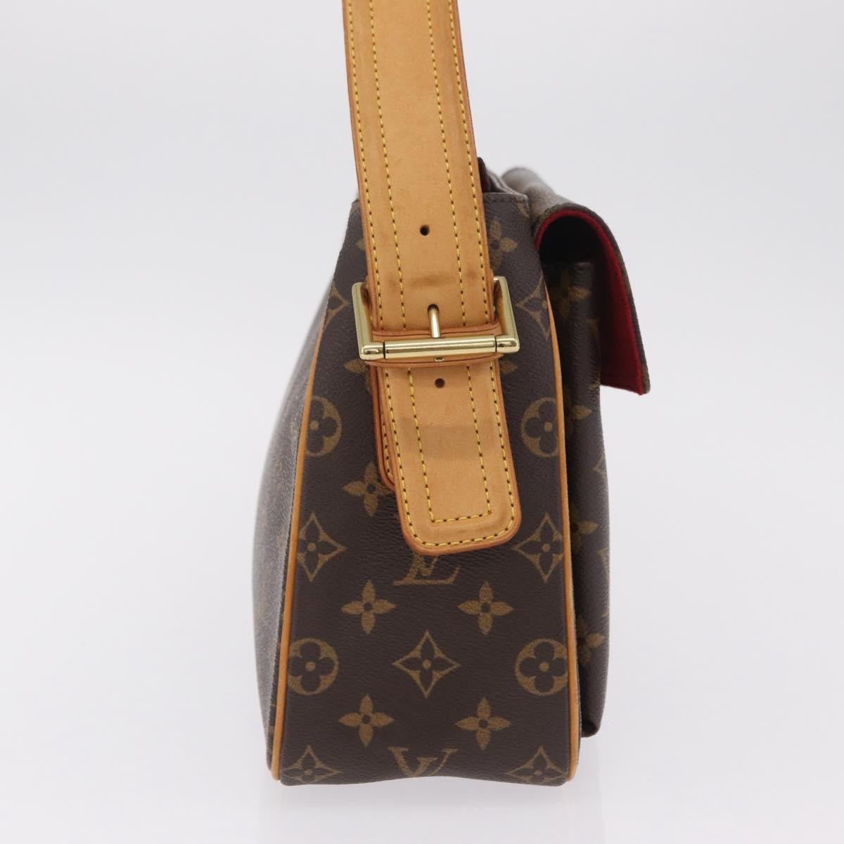 Louis Vuitton Viva Cite Monogram Canvas Brown Canvas Handbag (Pre-Owned)