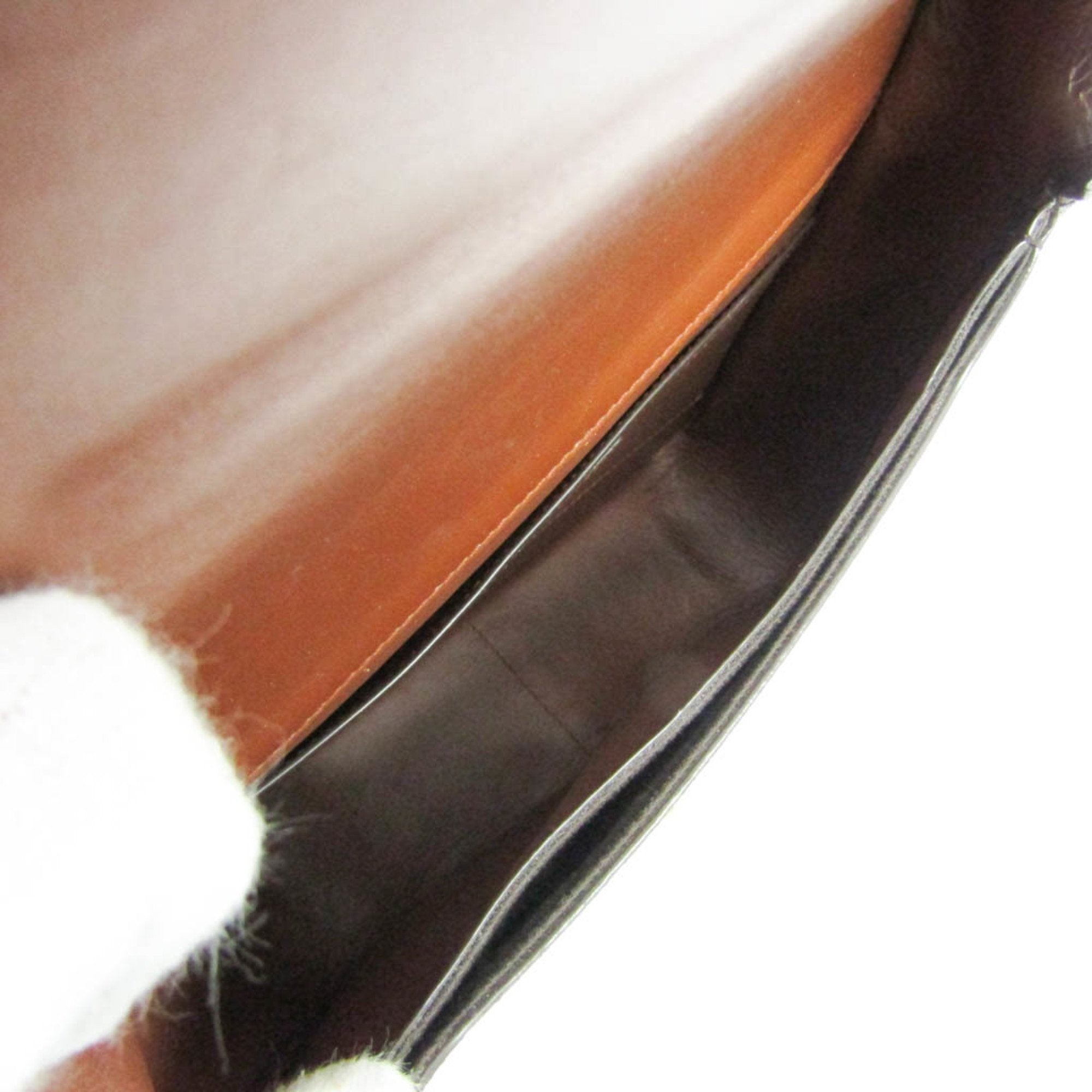Saint Laurent Brown Leather Shoulder Bag (Pre-Owned)