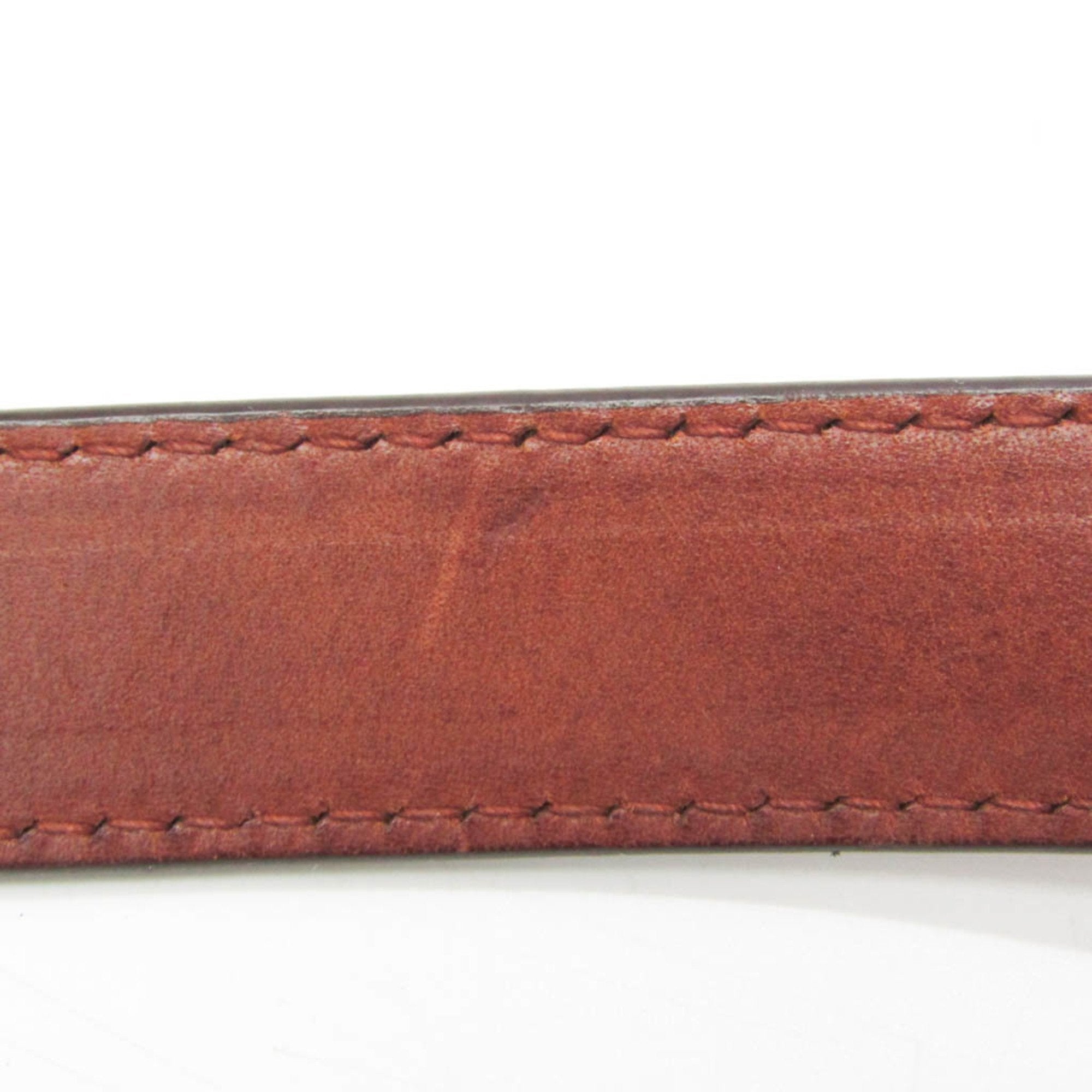 Saint Laurent Brown Leather Shoulder Bag (Pre-Owned)