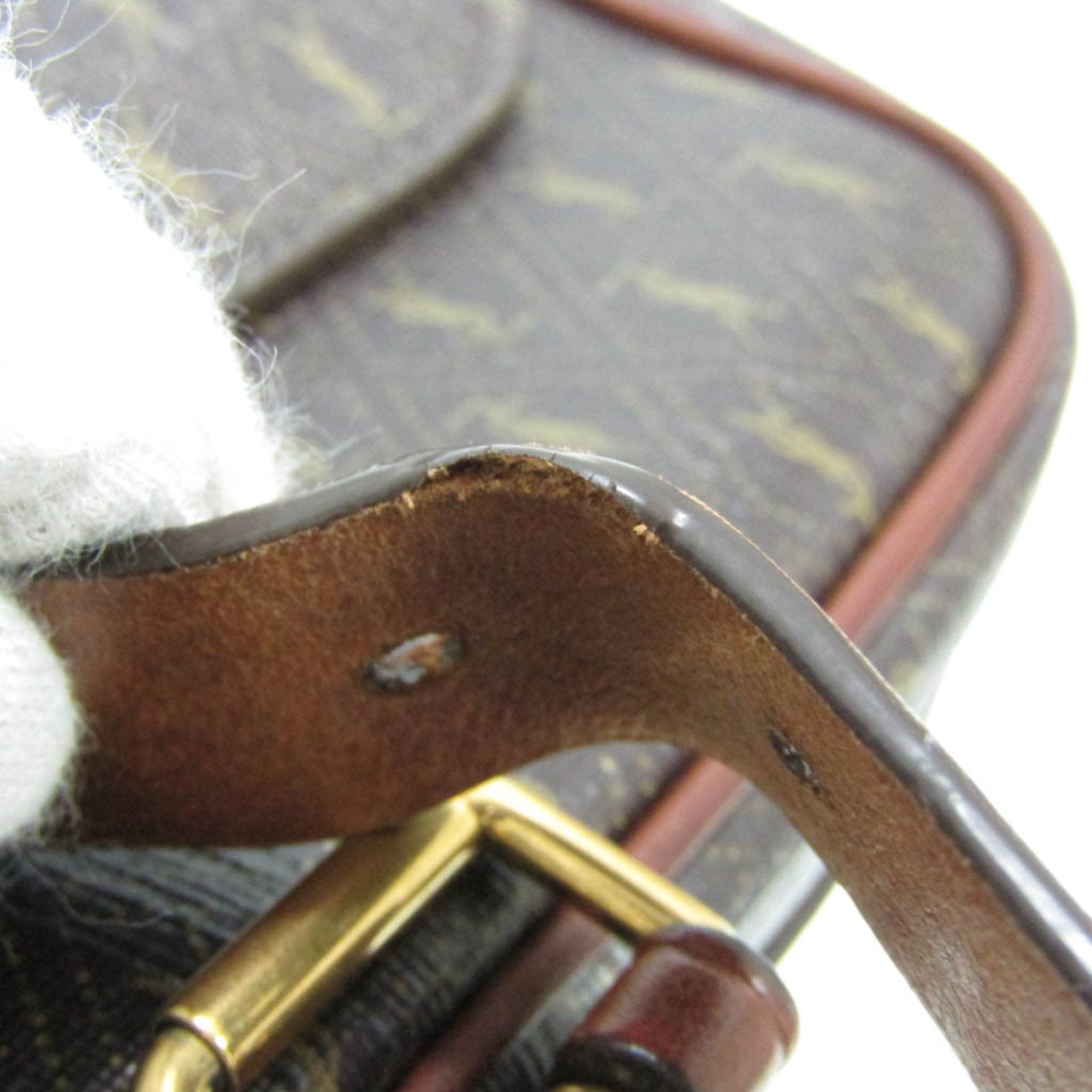 Saint Laurent Brown Leather Shoulder Bag (Pre-Owned)