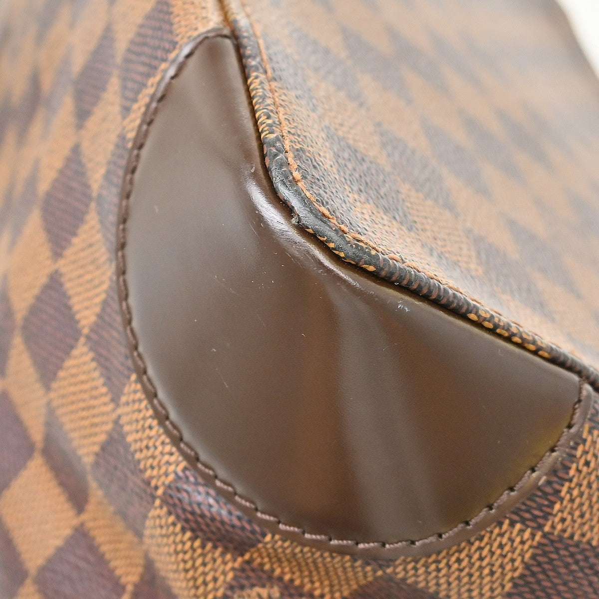 Louis Vuitton Hampstead Damier Brown Canvas Tote Bag Bag (Pre-Owned)