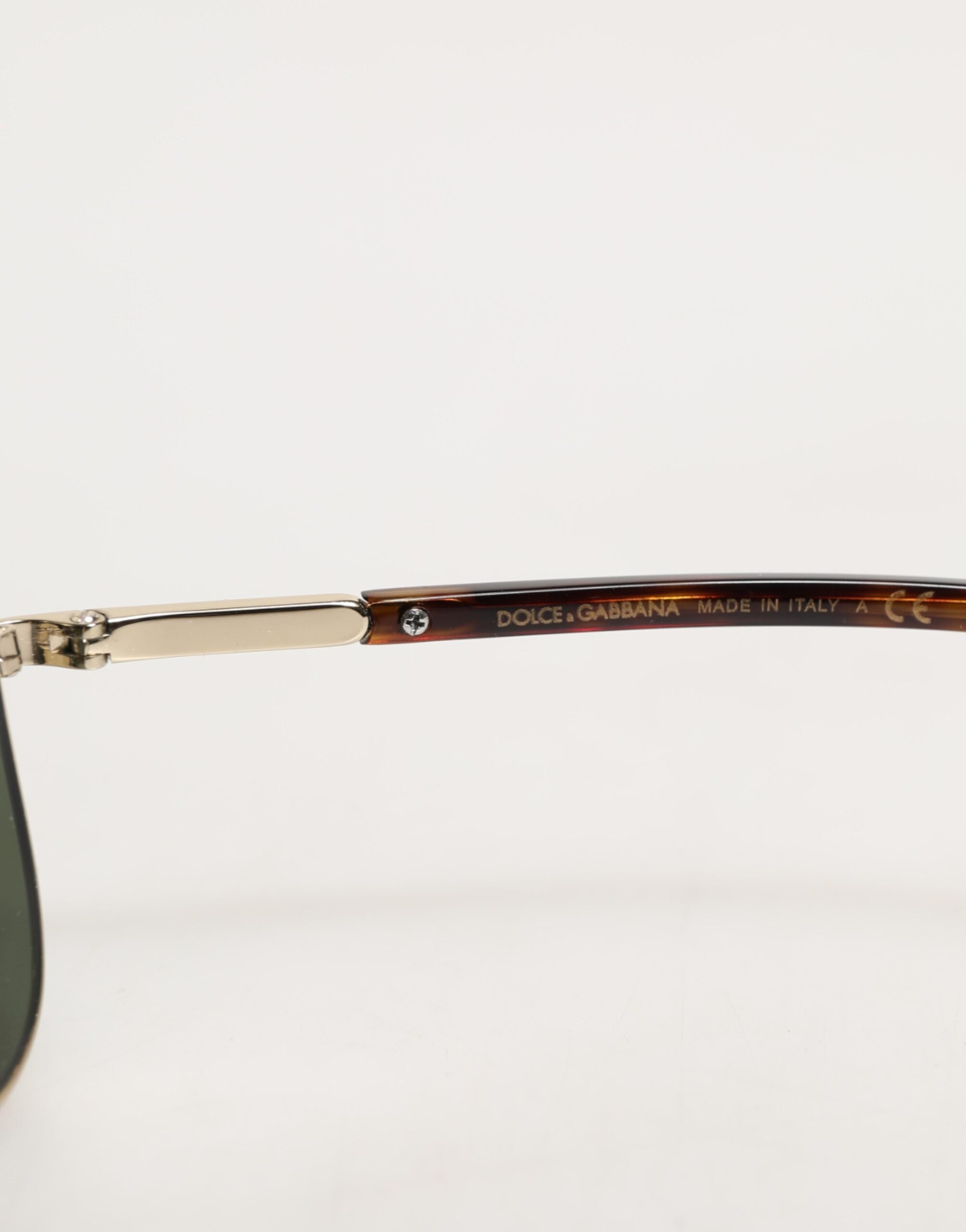 Dolce & Gabbana DG2125 Silver Frame Aviator Shades Eyewear Sunglasses Women's Children