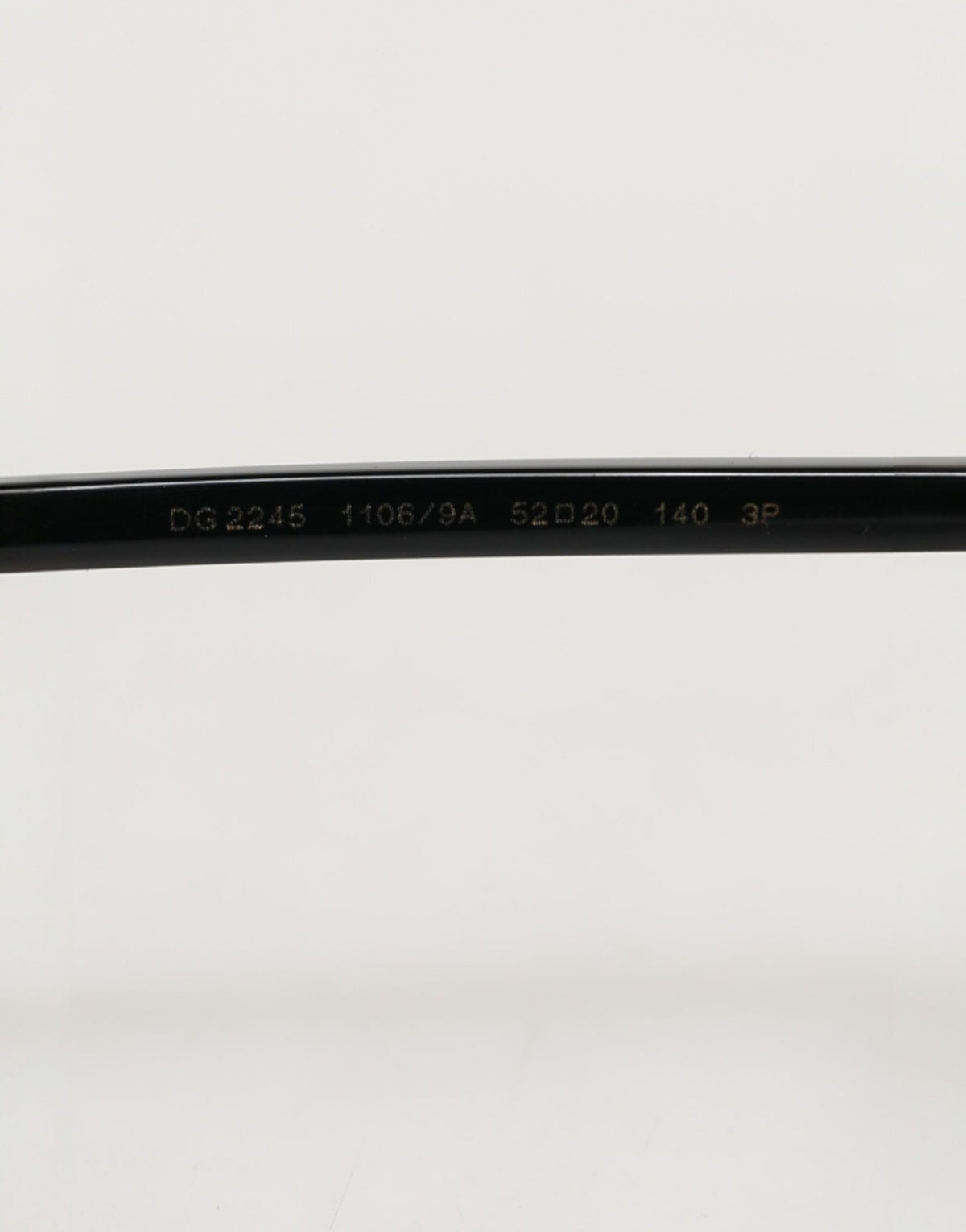 Dolce & Gabbana Matte Black Steel Frame Gray Lens Women's Sunglasses