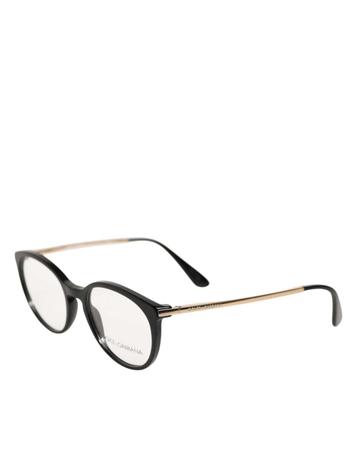 Dolce & Gabbana Black Acetate Cat Eye Frame EyeWomen's Reading Women's Glass