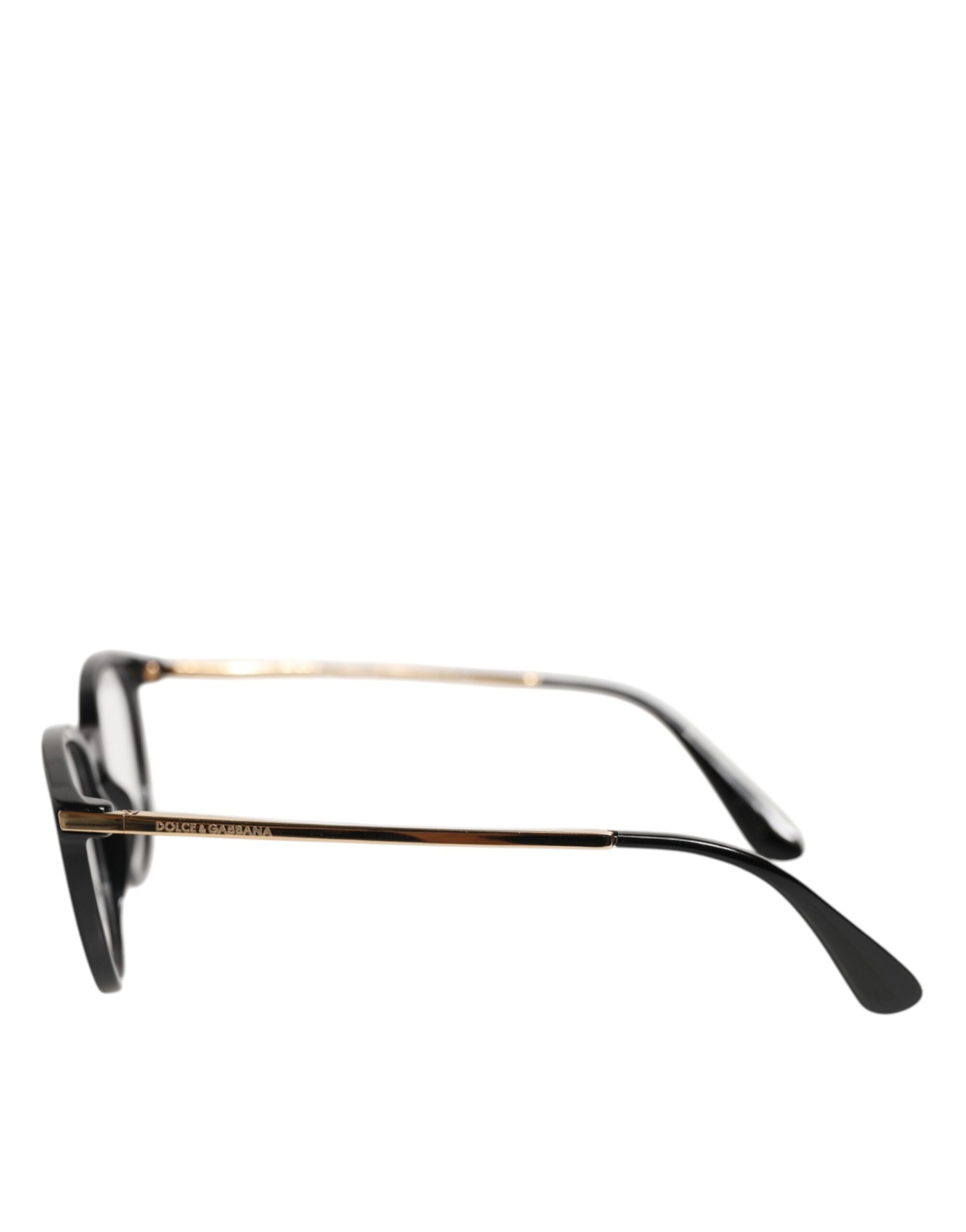 Dolce & Gabbana Black Acetate Cat Eye Frame EyeWomen's Reading Women's Glass