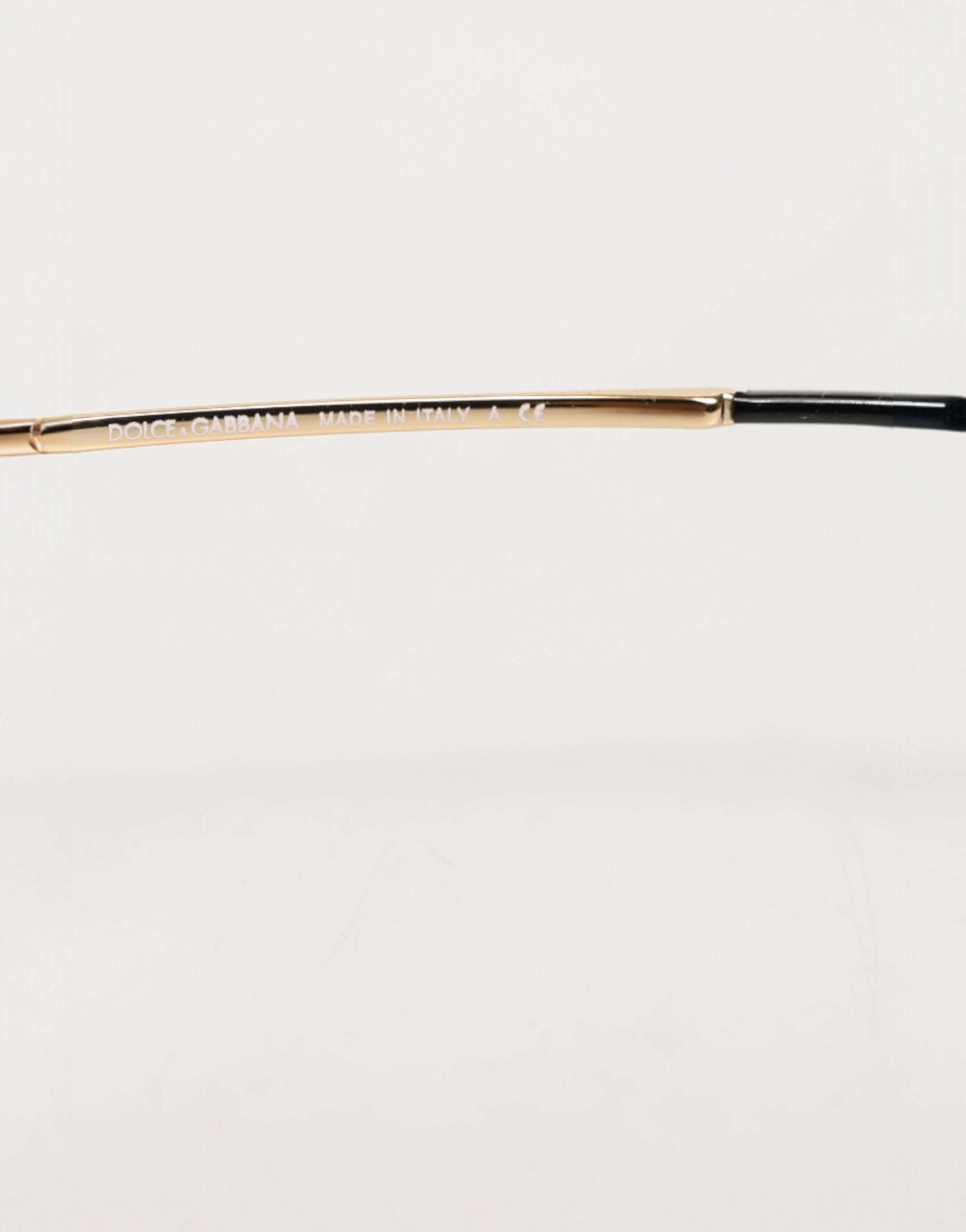 Dolce & Gabbana Black Acetate Cat Eye Frame EyeWomen's Reading Women's Glass