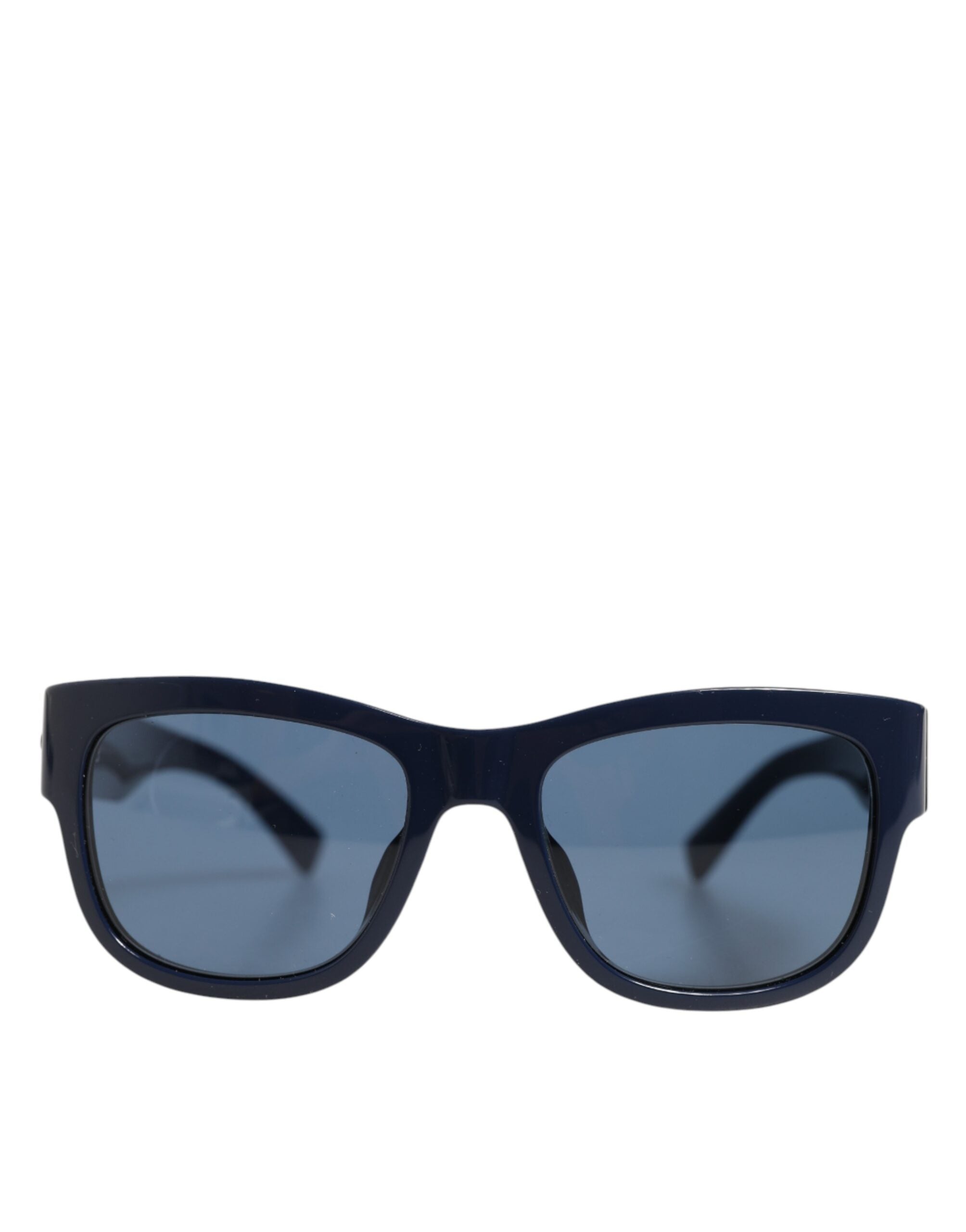 Dolce & Gabbana Blue Acetate Frame Polarized Lenses Women's Sunglasses (Pre-Owned)