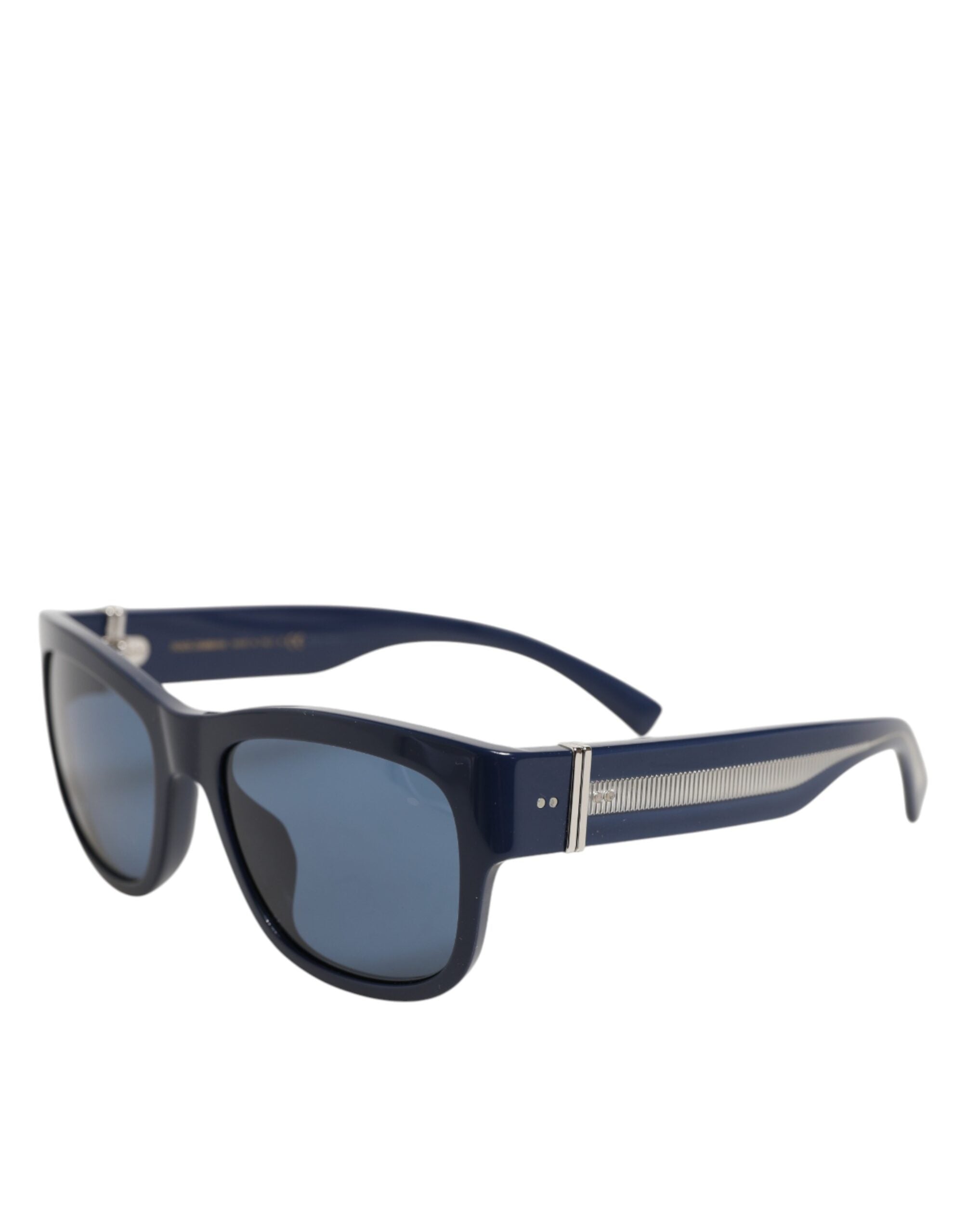 Dolce & Gabbana Blue Acetate Frame Polarized Lenses Women's Sunglasses (Pre-Owned)