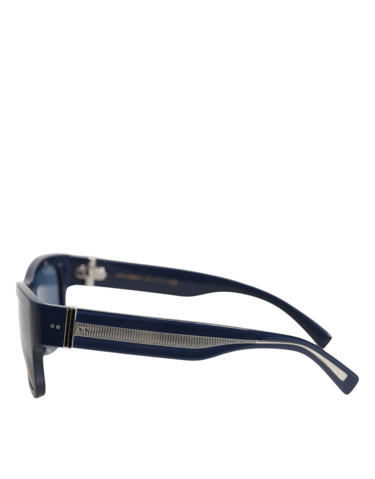 Dolce & Gabbana Blue Acetate Frame Polarized Lenses Women's Sunglasses (Pre-Owned)