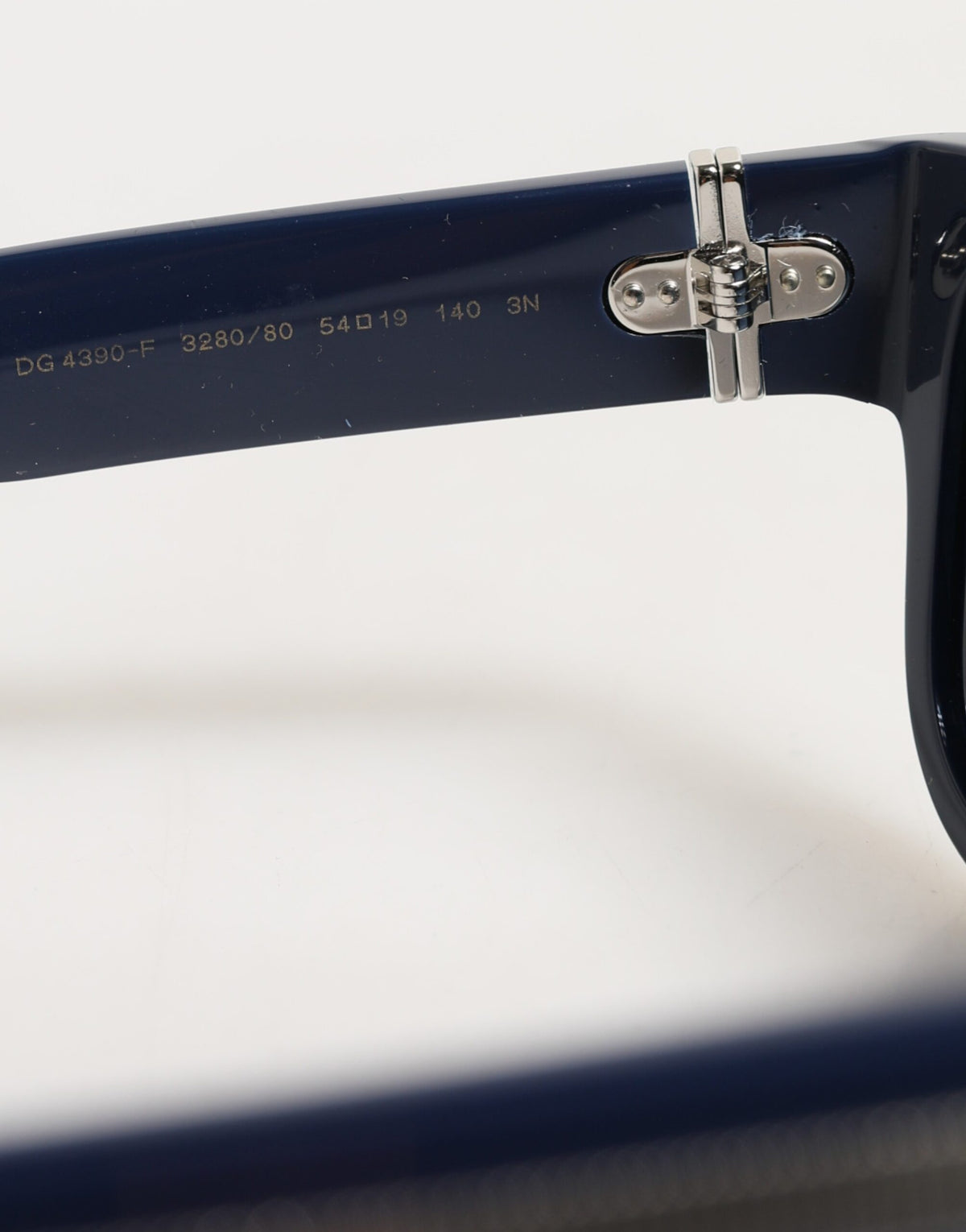 Dolce & Gabbana Blue Acetate Frame Polarized Lenses Women's Sunglasses (Pre-Owned)