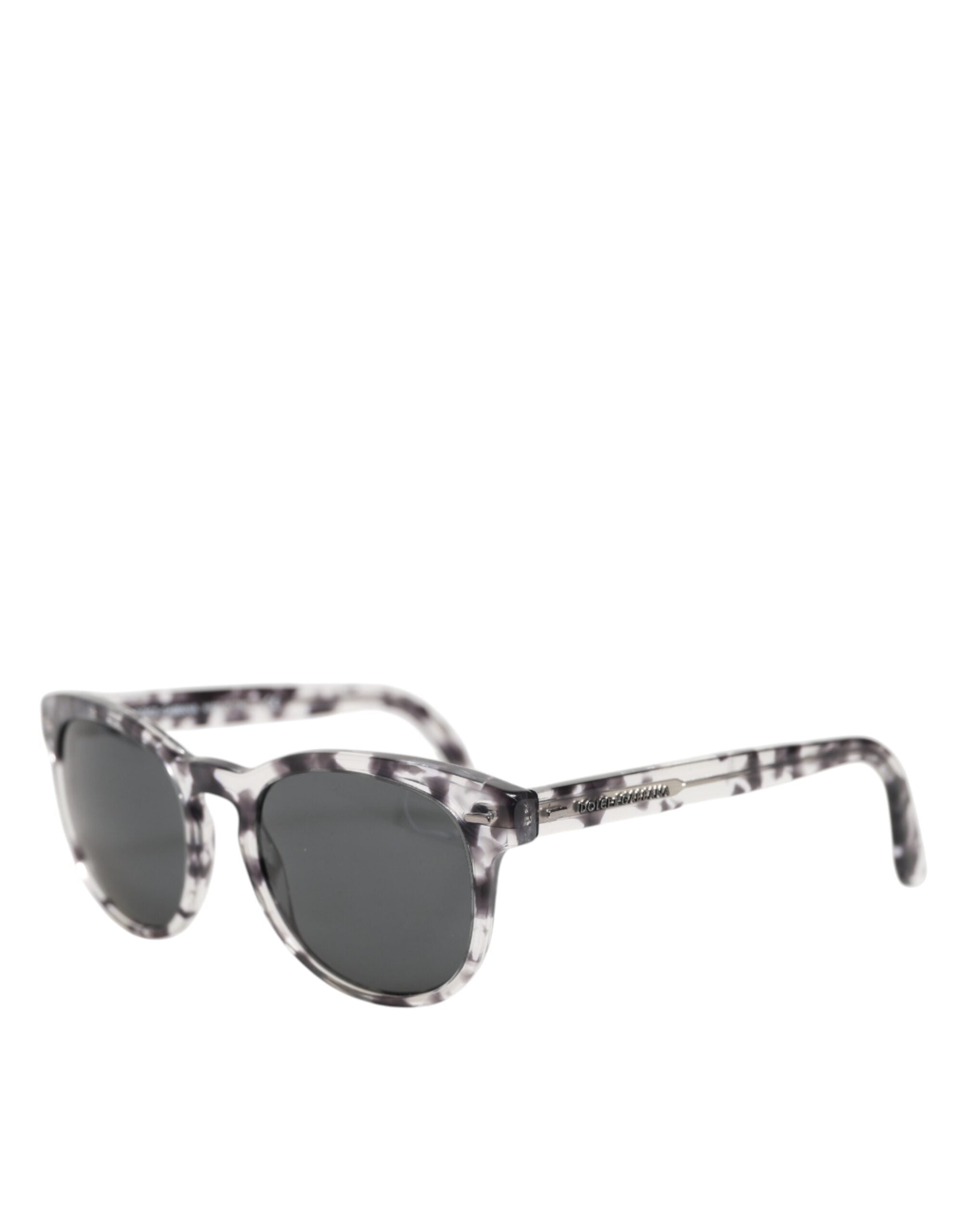 Dolce & Gabbana DG4254 Havana Clear Black Tinted Lenses Women's Sunglasses