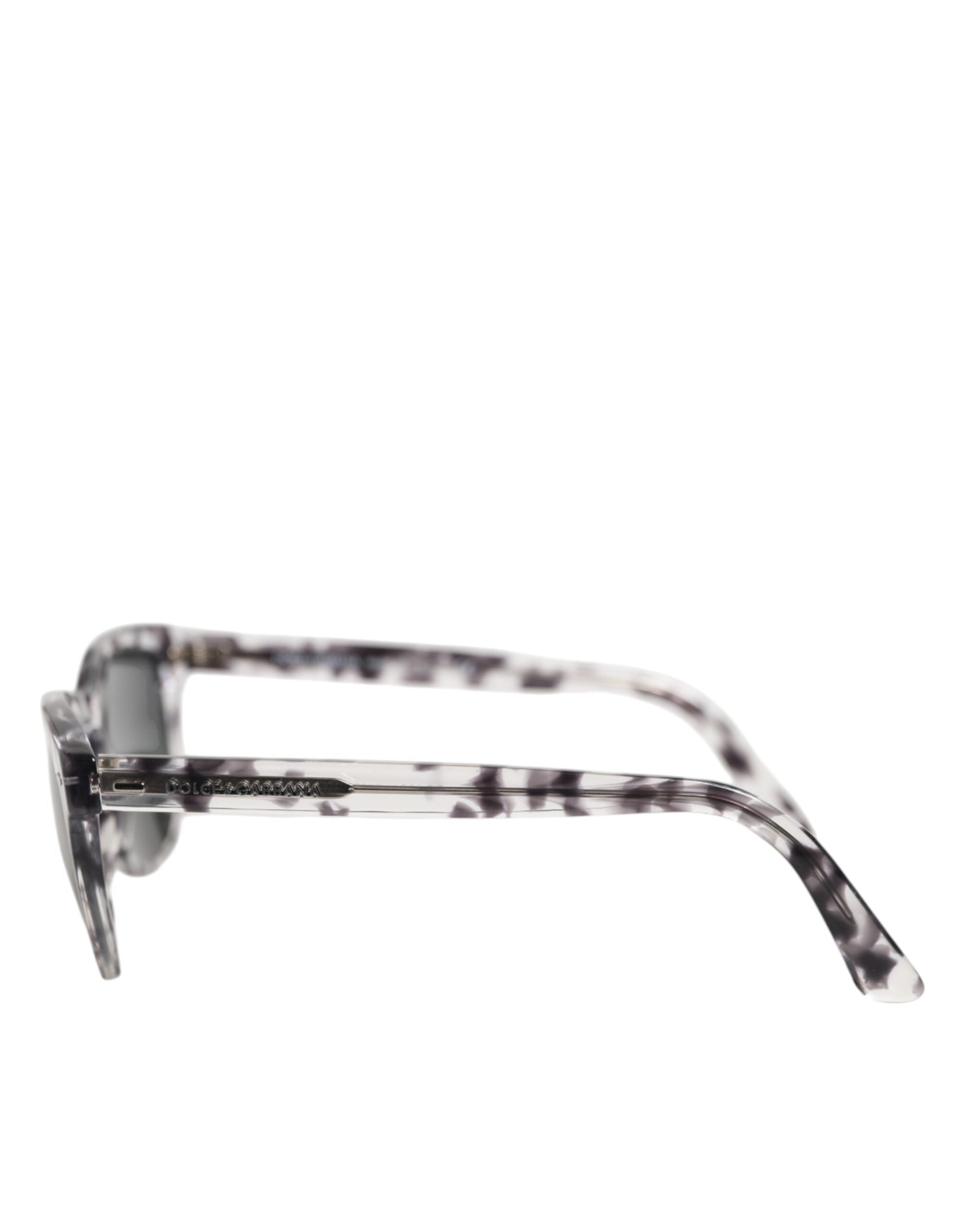Dolce & Gabbana DG4254 Havana Clear Black Tinted Lenses Women's Sunglasses