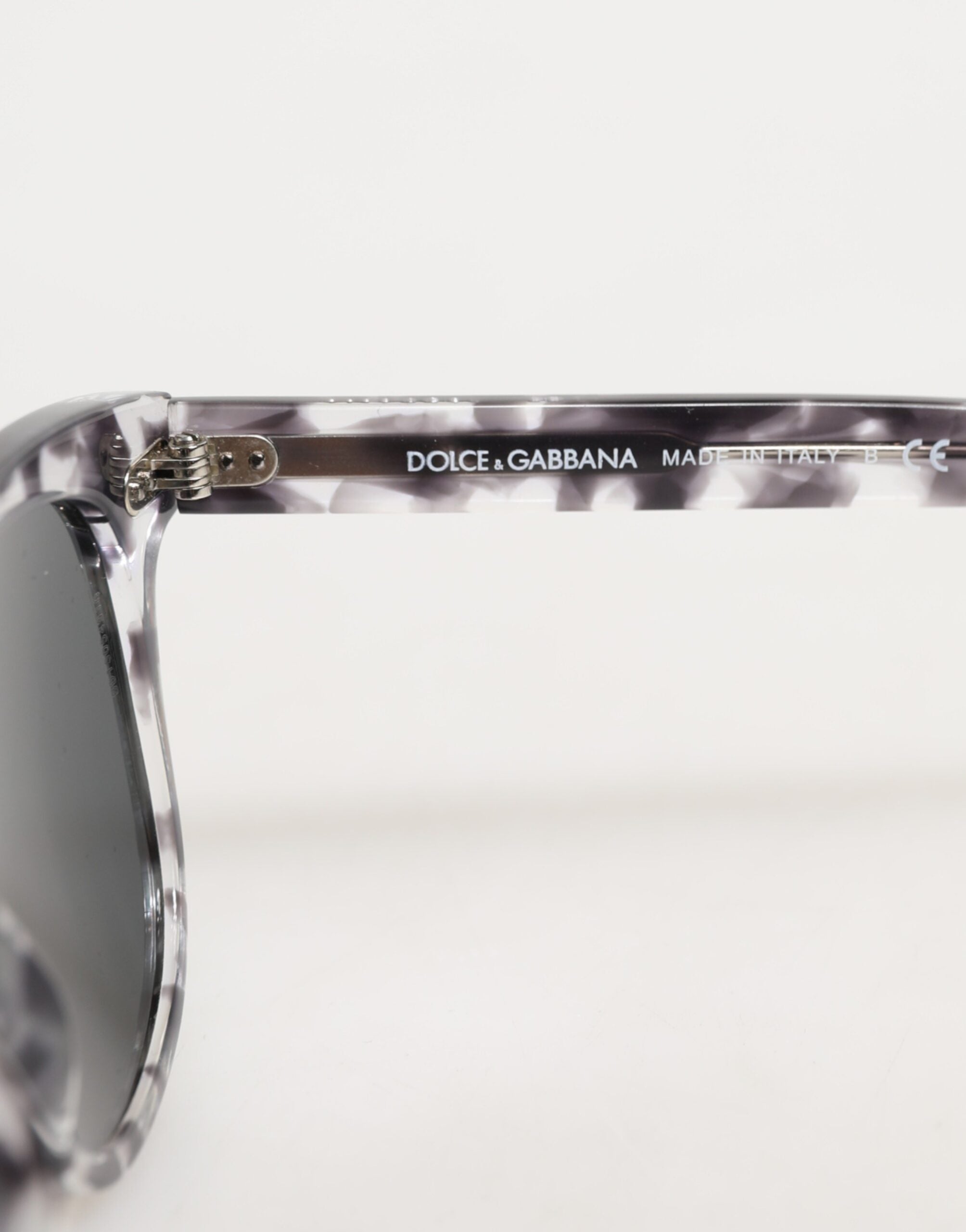 Dolce & Gabbana DG4254 Havana Clear Black Tinted Lenses Women's Sunglasses