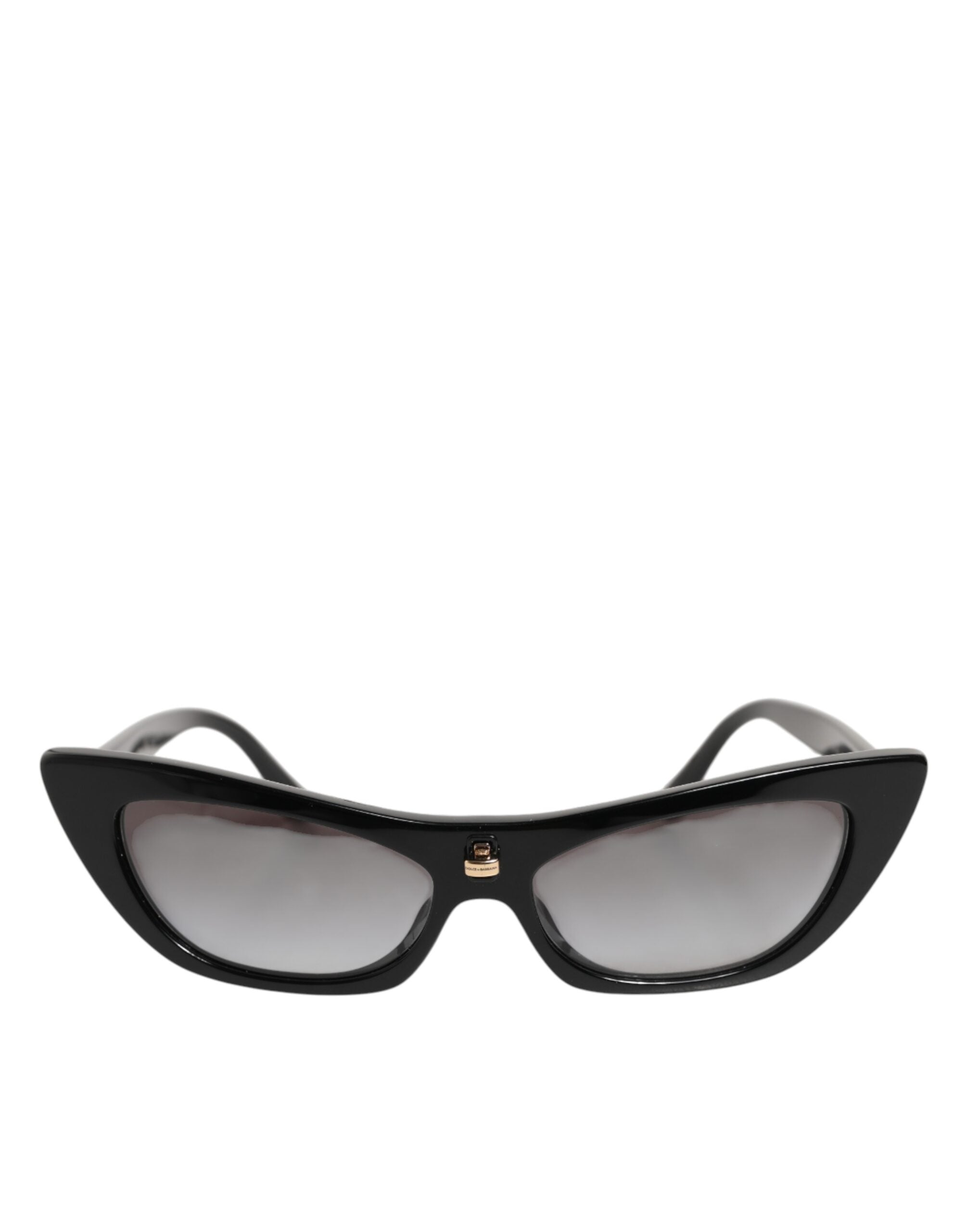 Dolce & Gabbana Black Re-Edition DNA Cat-Eye Frame Women's Sunglasses (Pre-Owned)