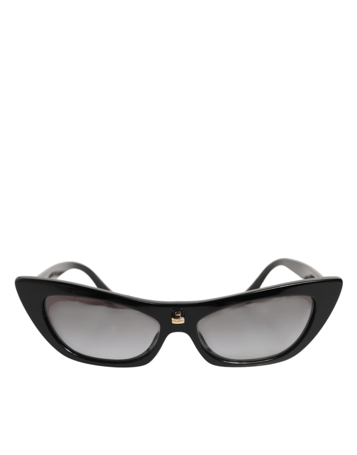 Dolce & Gabbana Black Re-Edition DNA Cat-Eye Frame Women's Sunglasses (Pre-Owned)