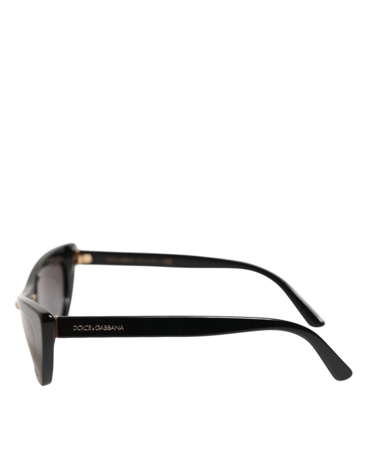 Dolce & Gabbana Black Re-Edition DNA Cat-Eye Frame Women's Sunglasses (Pre-Owned)