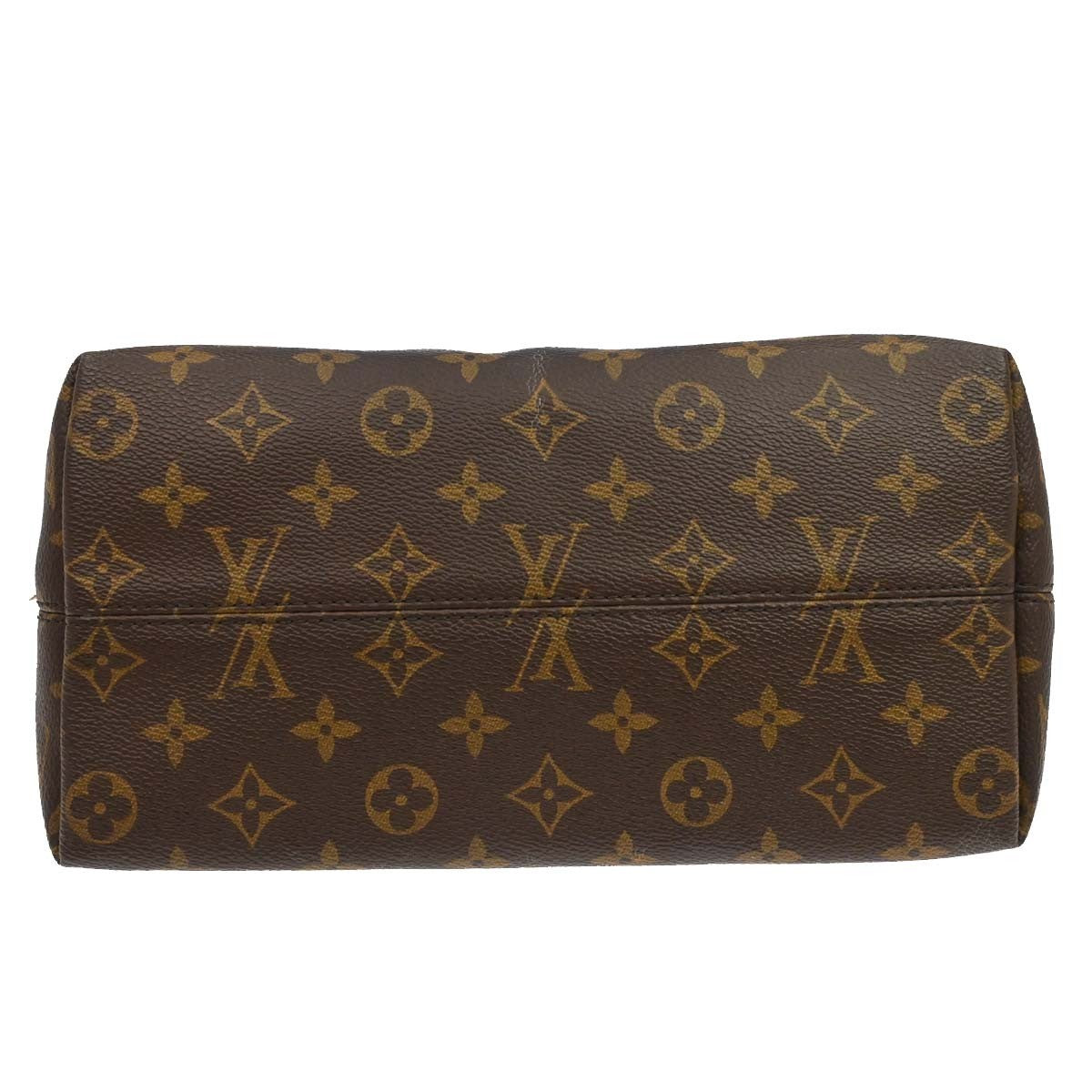 Louis Vuitton Iena Tote Monogram Canvas Brown Canvas Tote Bag Bag (Pre-Owned)