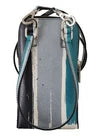 Dolce & Gabbana Blue Leather Cross Body Neck Strap Card Slot Phone Men's Pocket